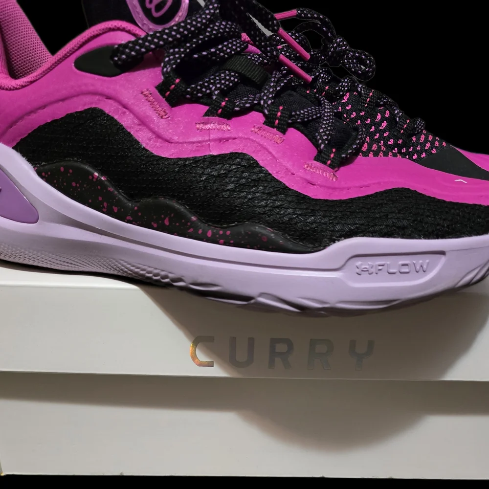 Curry 11 'Girl Dad' - Rebel Pink/ Provence Purple/Purple Ace - Picture 3 of 8